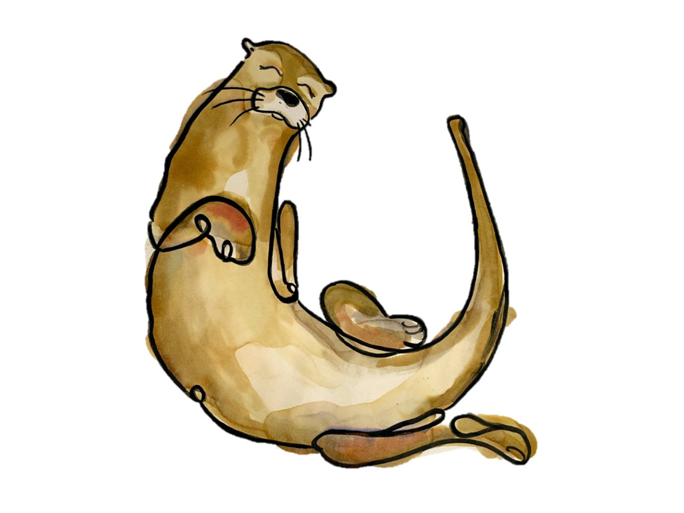 Personalised Animal Name Prints - A3 Framed